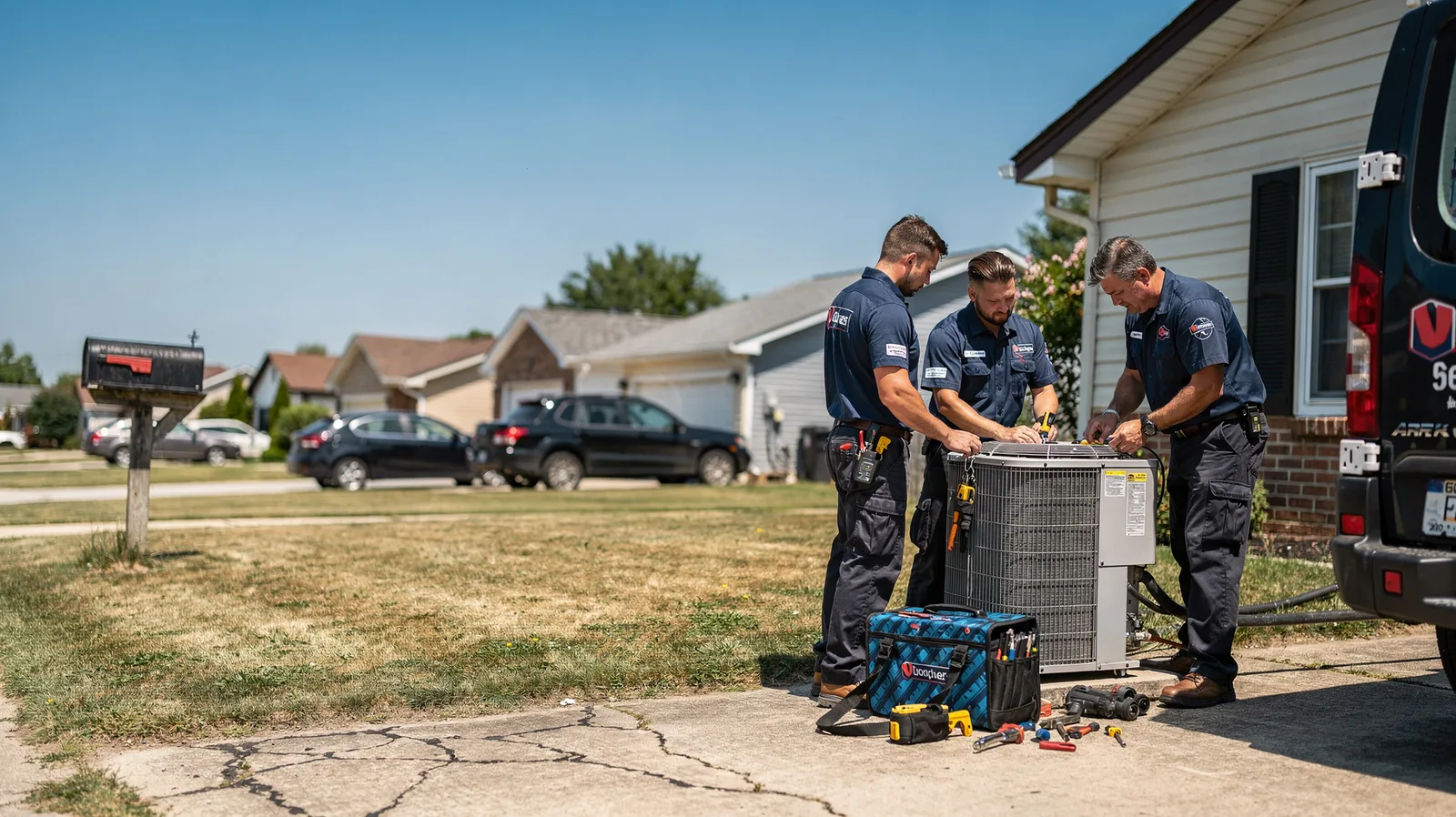 Hvac Repair in Thawville, IL near me